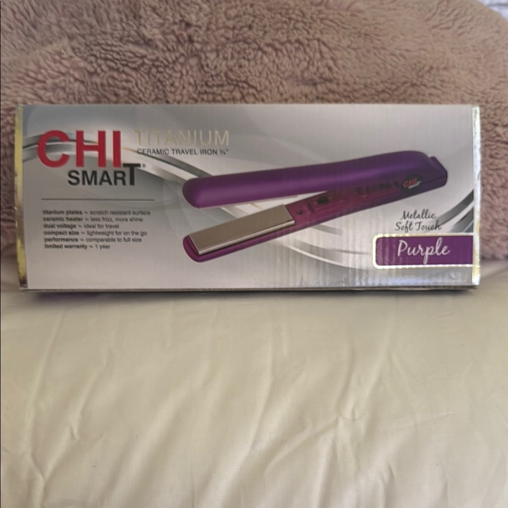 CHI Smart Titanium Ceramic Travel Iron